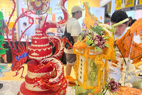 2024上海華食展“龍”重登場！